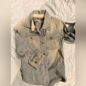 Baby Gap Boys Denim Shirt